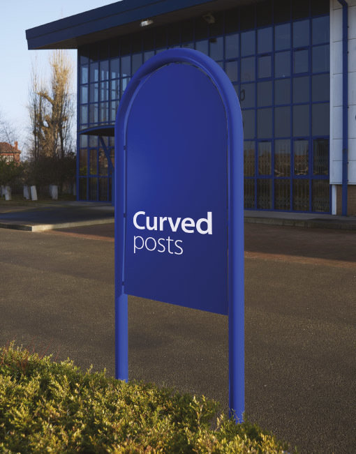 Curved posts (With Curved poles)