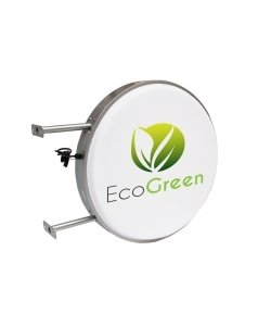 Round Projecting LED Light box