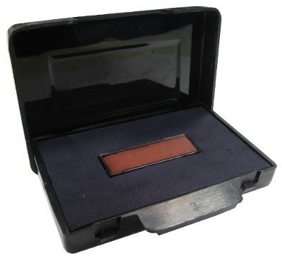 Blue and Red Combination Ink Pad (For Automatic Dater Stamp )