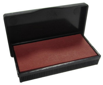 Red Ink Pad (For 37 x 76mm Max Dater Stamp)