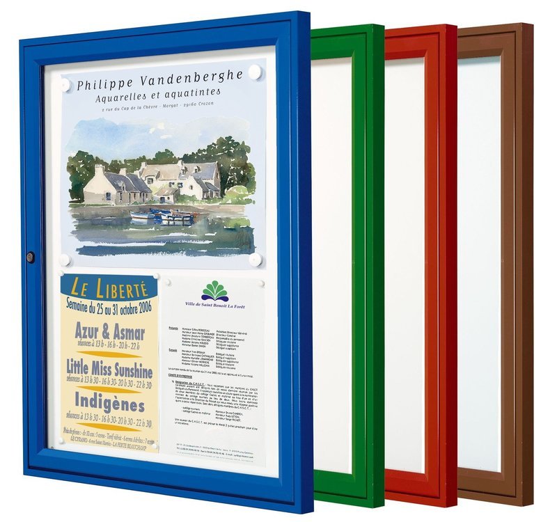 Painted Traditional Poster Case