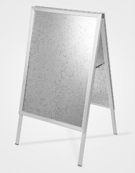 Silver A-Board