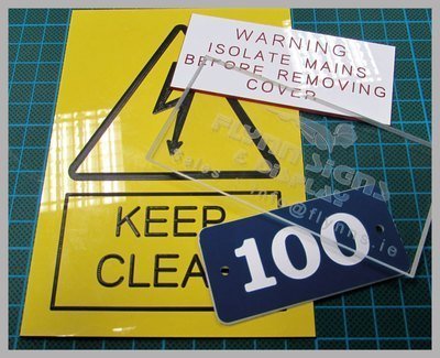 Engraved Labels