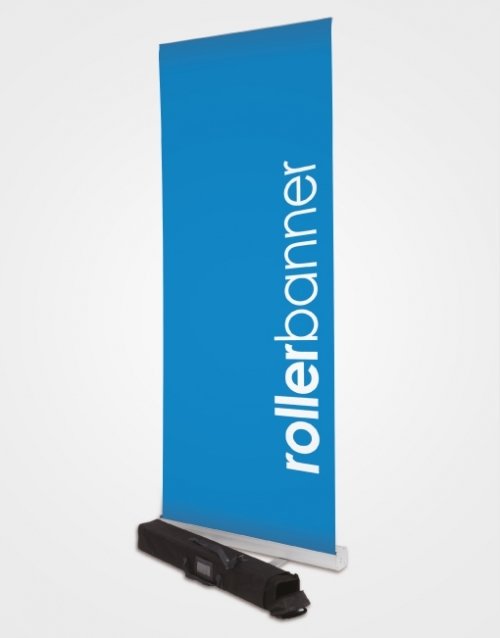Classic Roller Banner (Adhesive top)