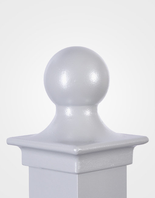 Square Finial Cap