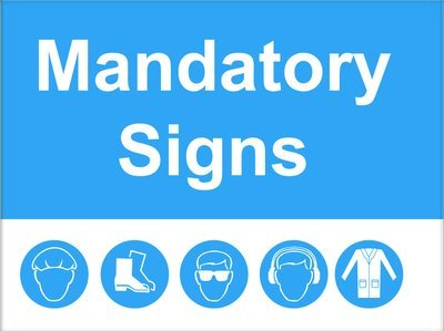 Mandatory Signs