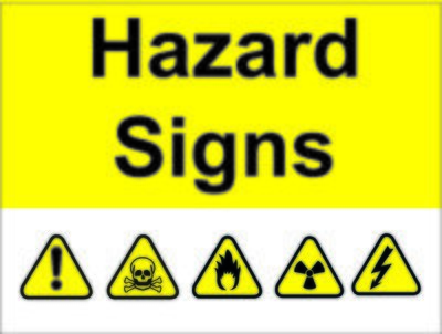 Hazard Signs