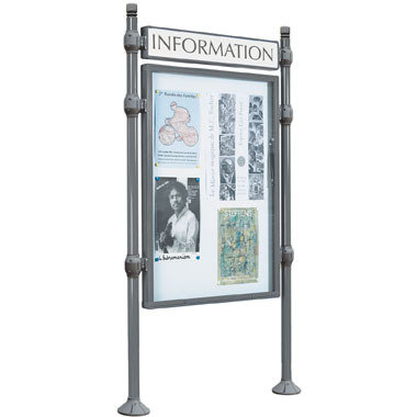 1200 x 800mm Outdoor Noticeboard