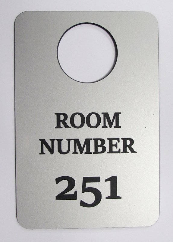 300 of 3mm engraved laminate 100 x 25mm labels (€3.22 each)