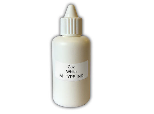 White M Type Ink - 57ml