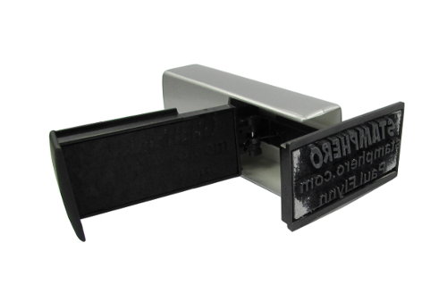 Personalised pocket stamp