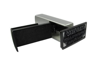 Personalised pocket stamp