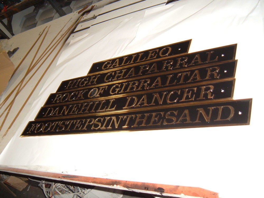 200 x 300mm Heritage Zinc Cast Nameplate