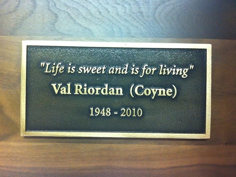 500 x 400mm Heritage Zinc Cast Nameplate