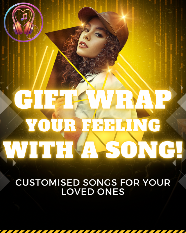 Customised Song for your loved ones