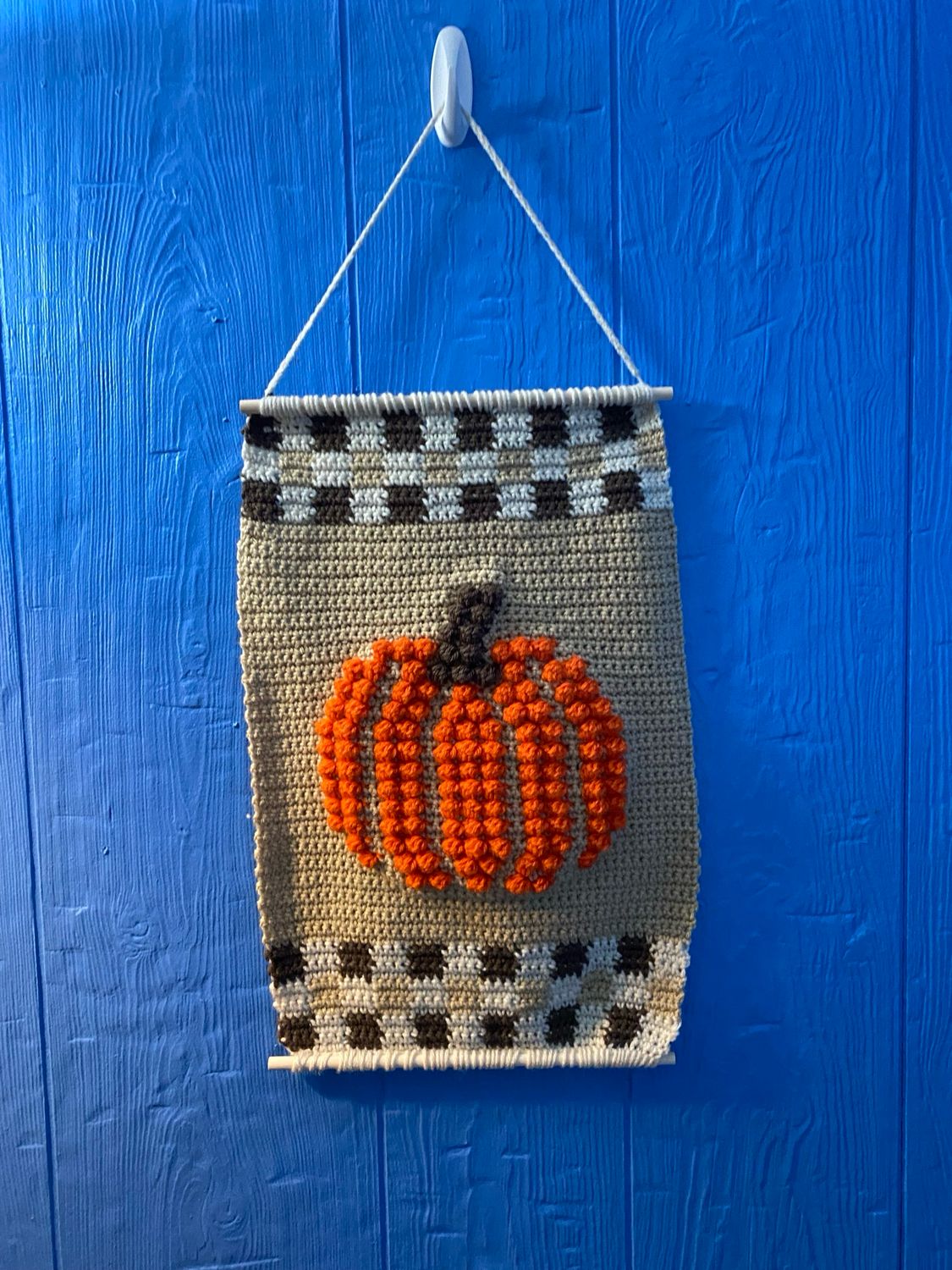 Pumpkin Wall Hanging