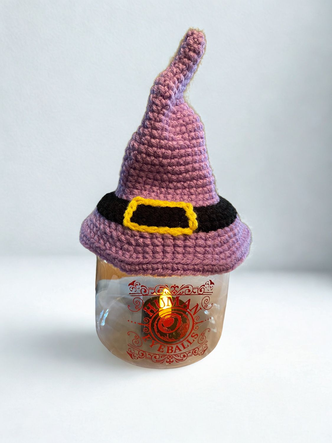 Witch&#39;s Hat Lantern - Light Purple