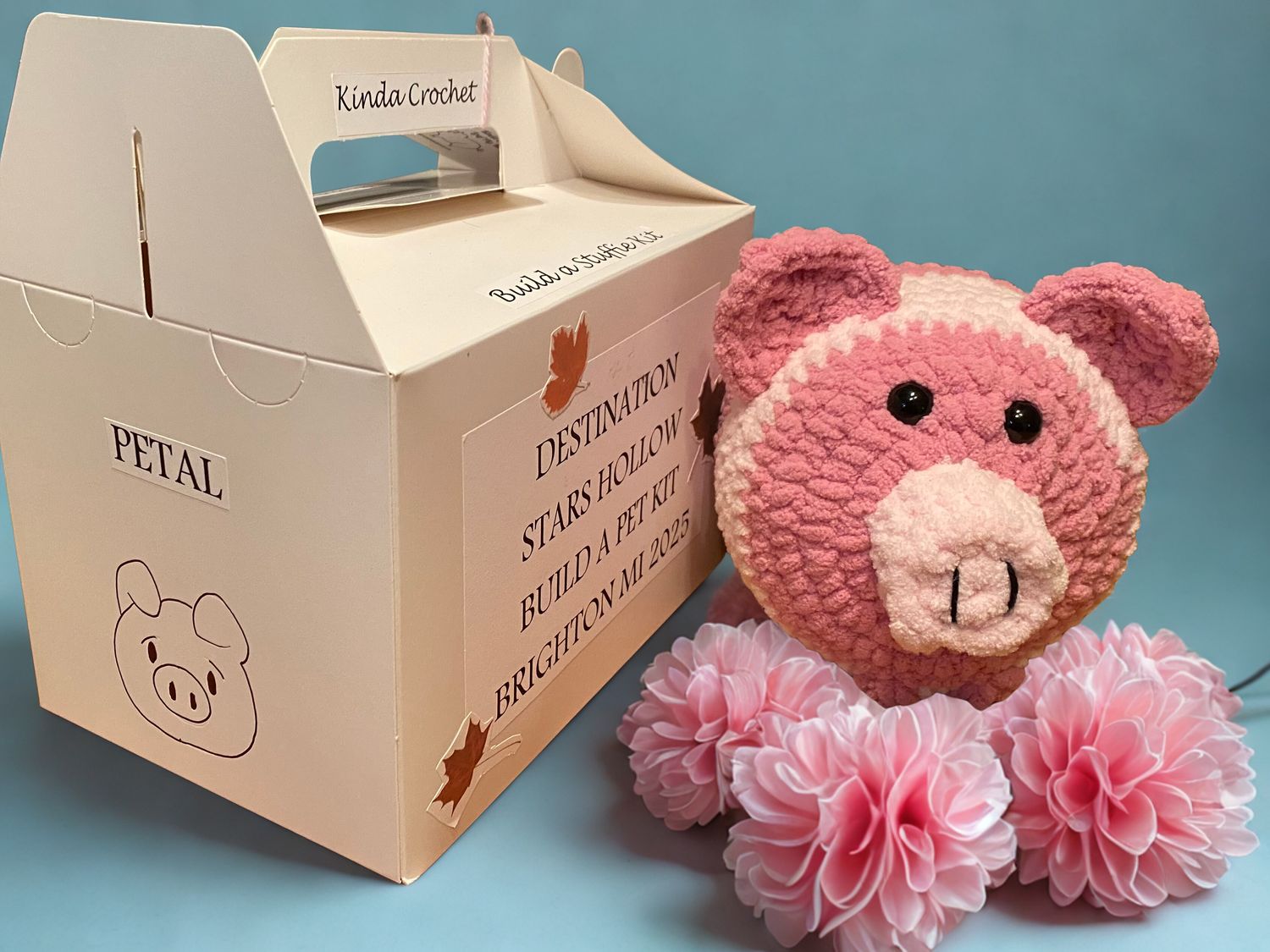 Exclusive Destination Stars Hollow Build A Pet Kit - Petal