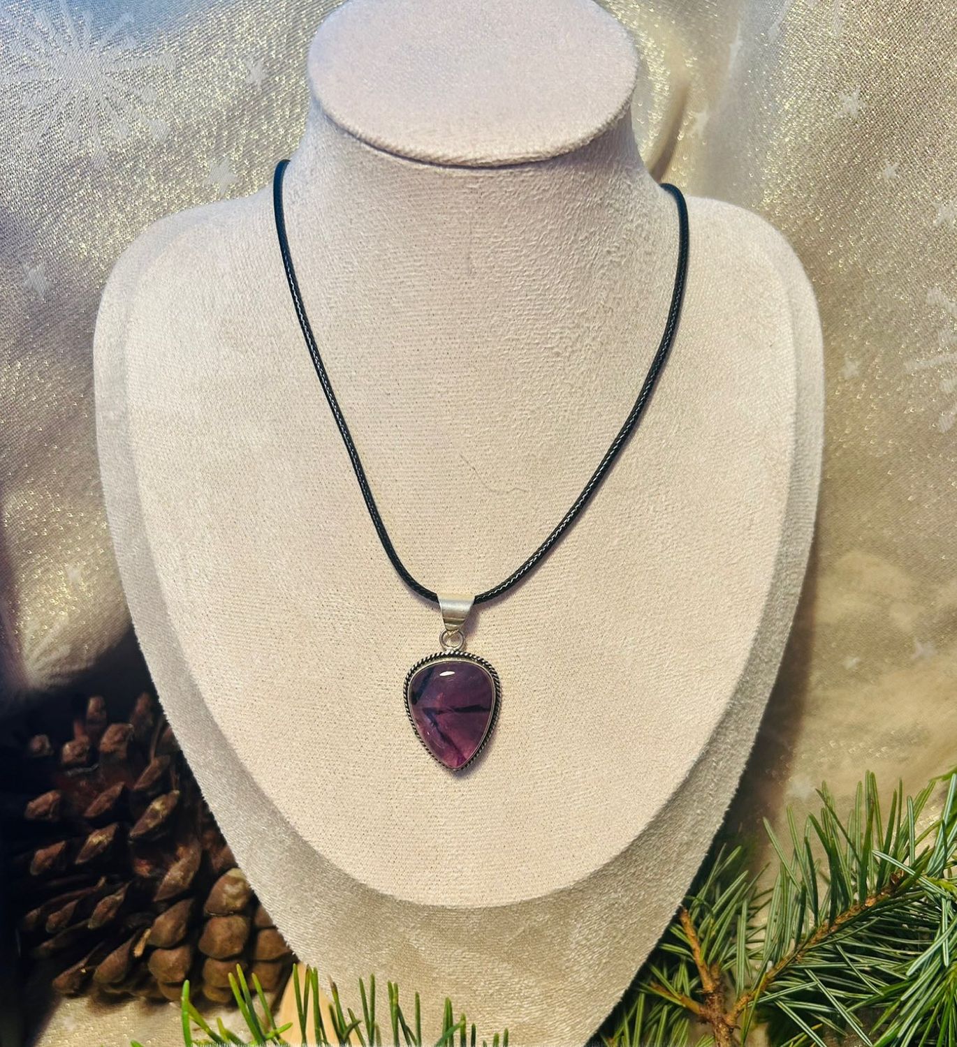 Amethyst Point Necklace