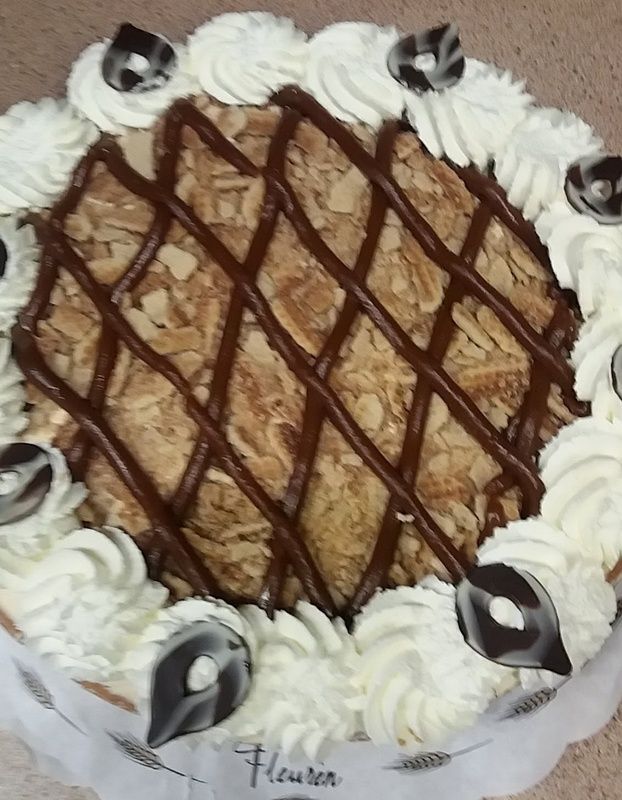 Stroopwafelvlaai