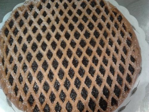 Zwarte pruimenvlaai