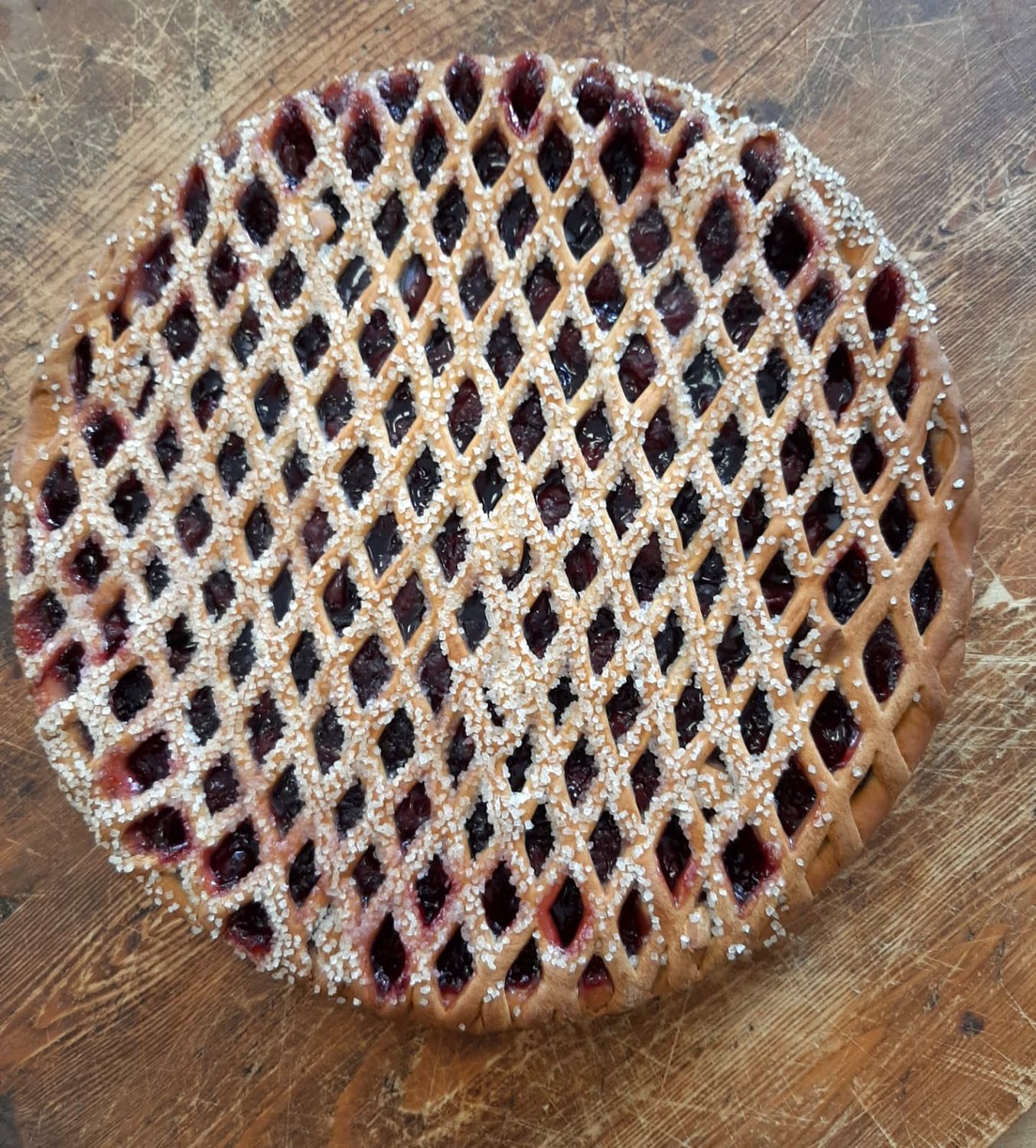 Kersenvlaai