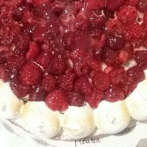 Frambozenvlaai