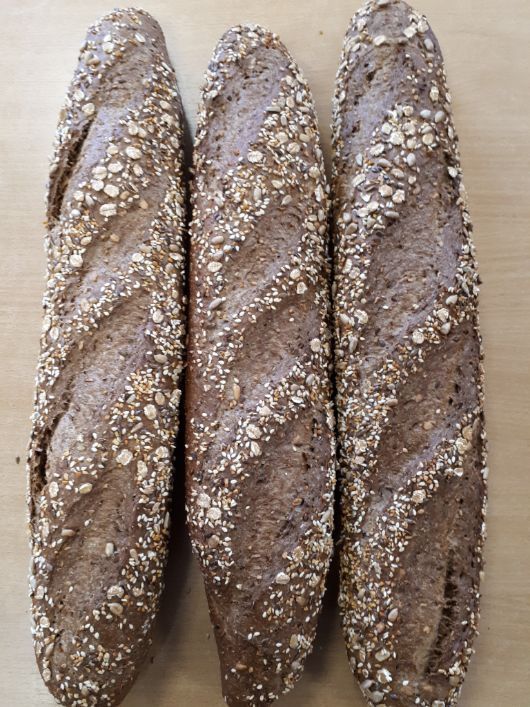 Meergranen stokbrood