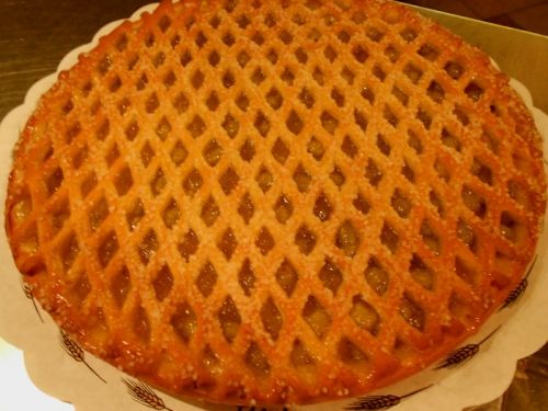 Kruisbessenvlaai