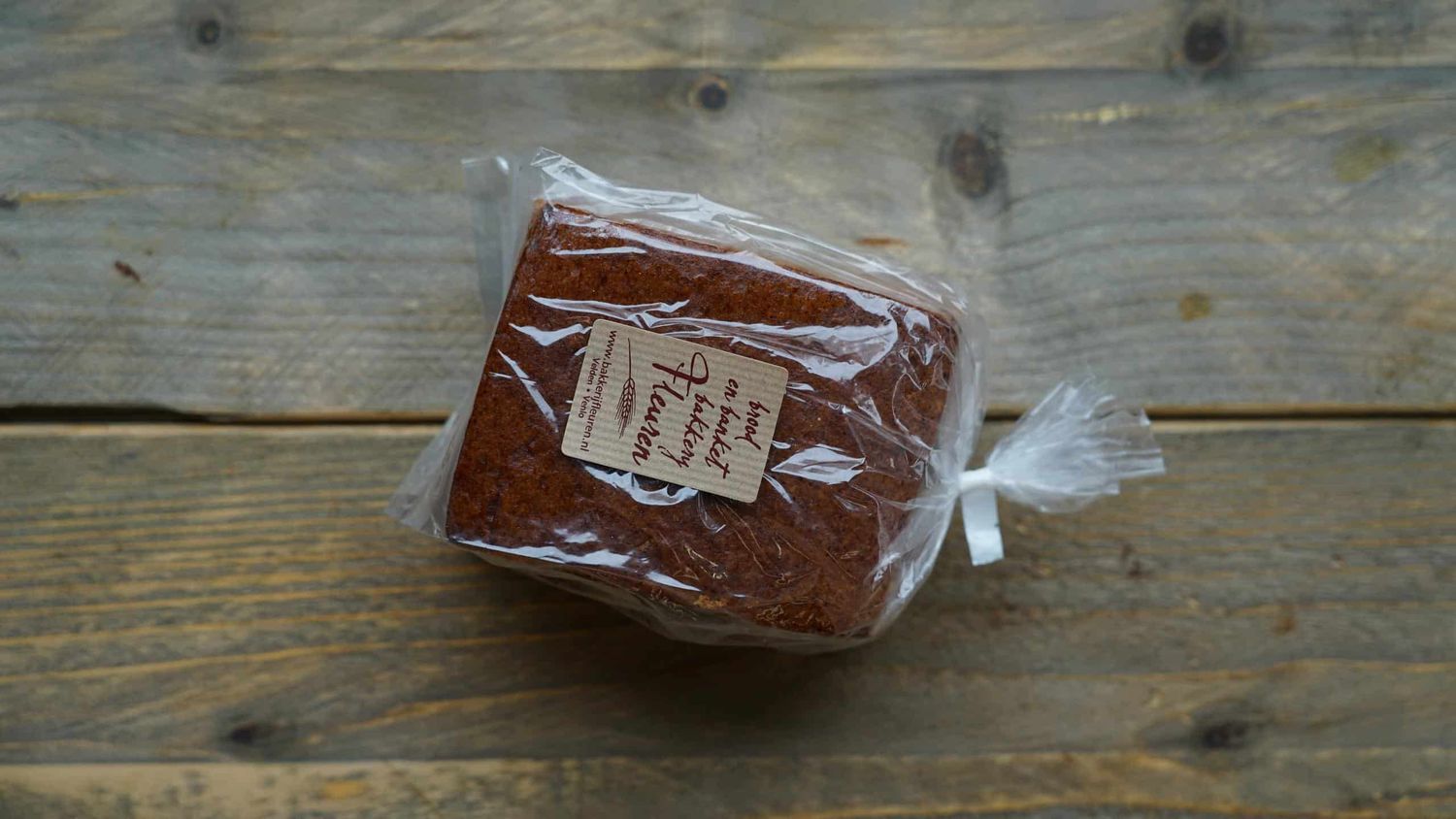 Halve ontbijtkoek