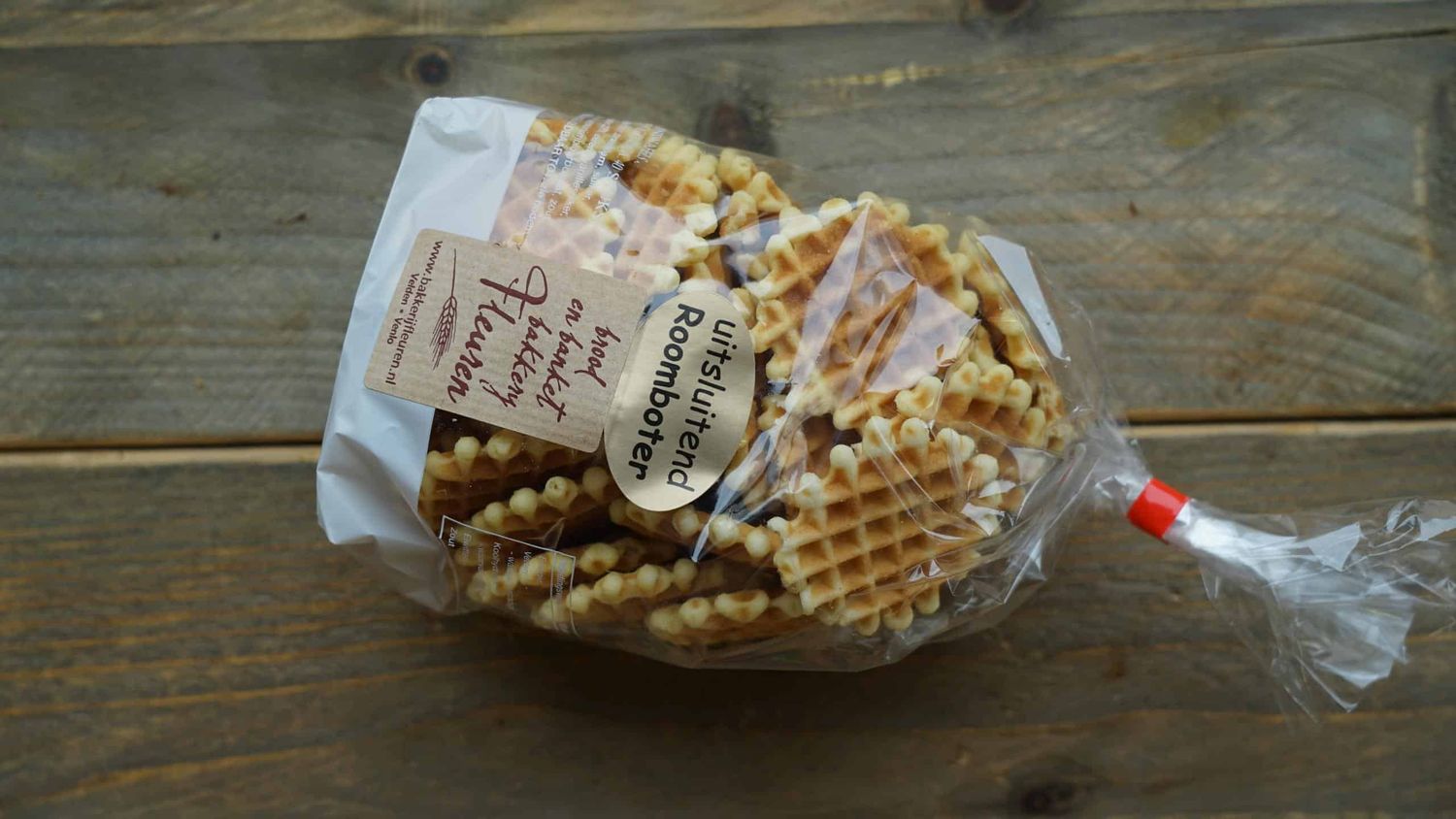 Harde mini wafels