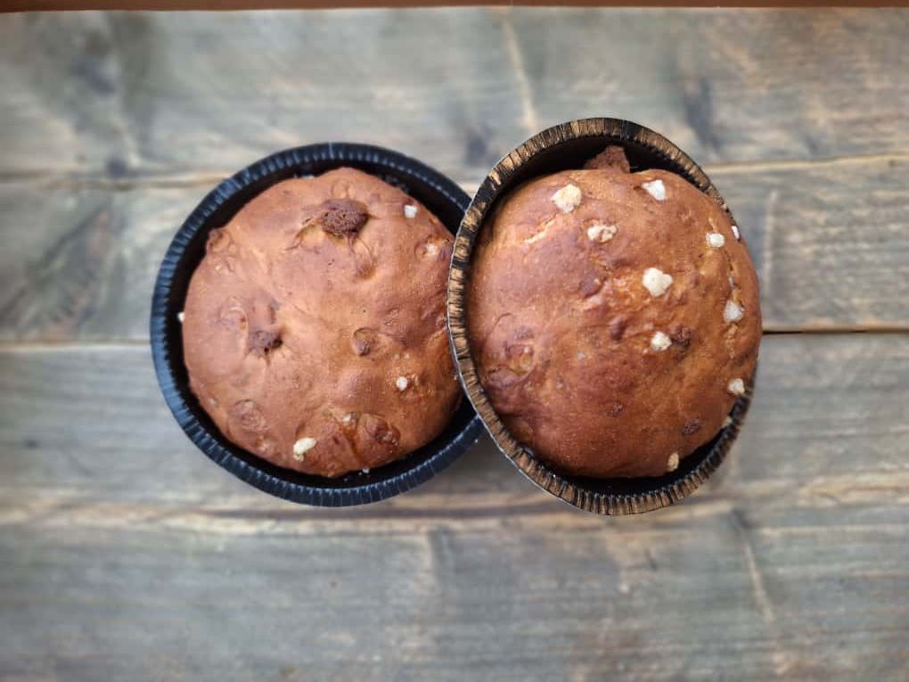 Pepernotenbrood Pepernotenbrood