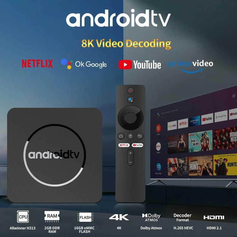 boitier android tv 