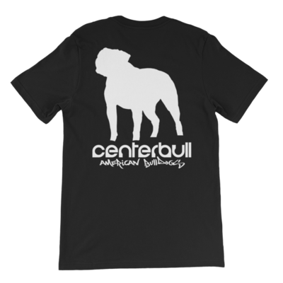 Large CBULL (Back) Unisex Short Sleeve T-shirt