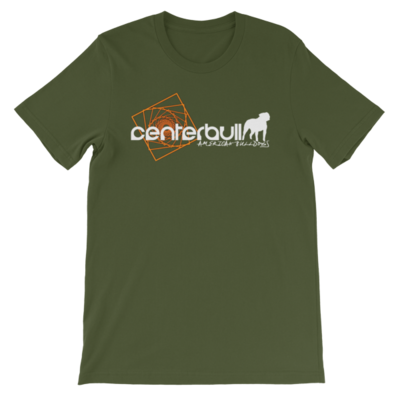 Orange GEO (Olive) Unisex short sleeve t-shirt