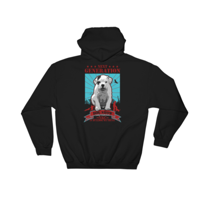 NEX GEN 2018 Black Hooded Sweatshirt