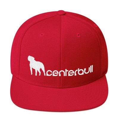 Centerbull Red Snapback Hat