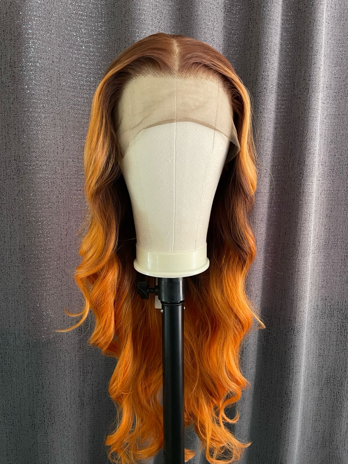 Burnt Orange Ombré