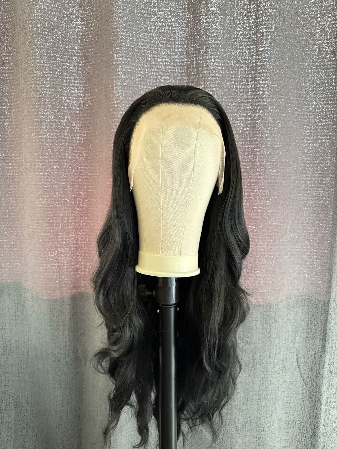 Black Loose Wave