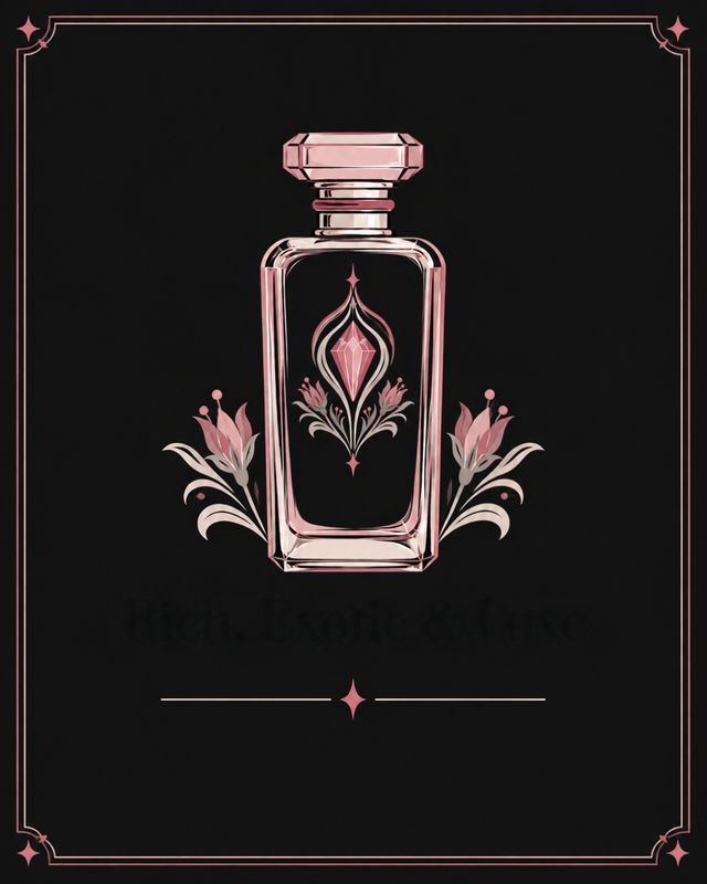 Rich, exotic and luxe
