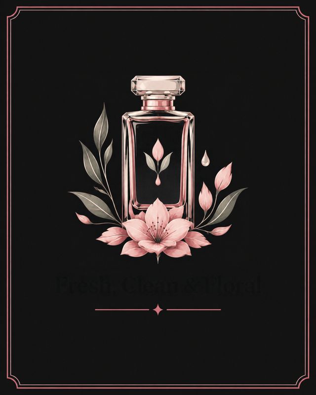 Fresh, clean and floral
