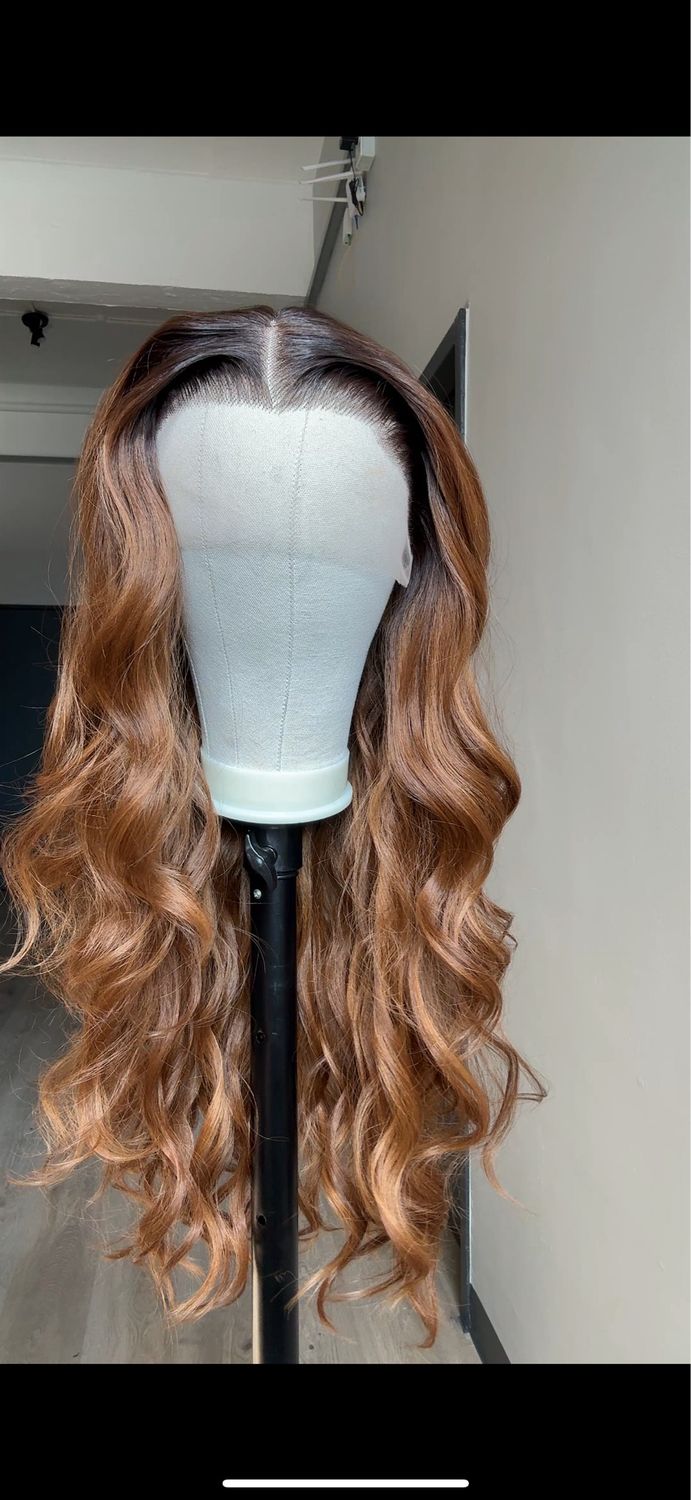 Ombré Chocolate Romantic Curls