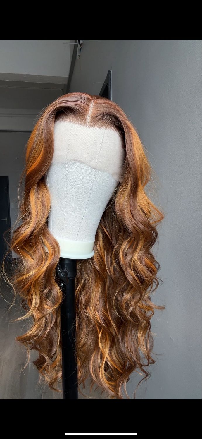 Honeycomb Romantic Curls