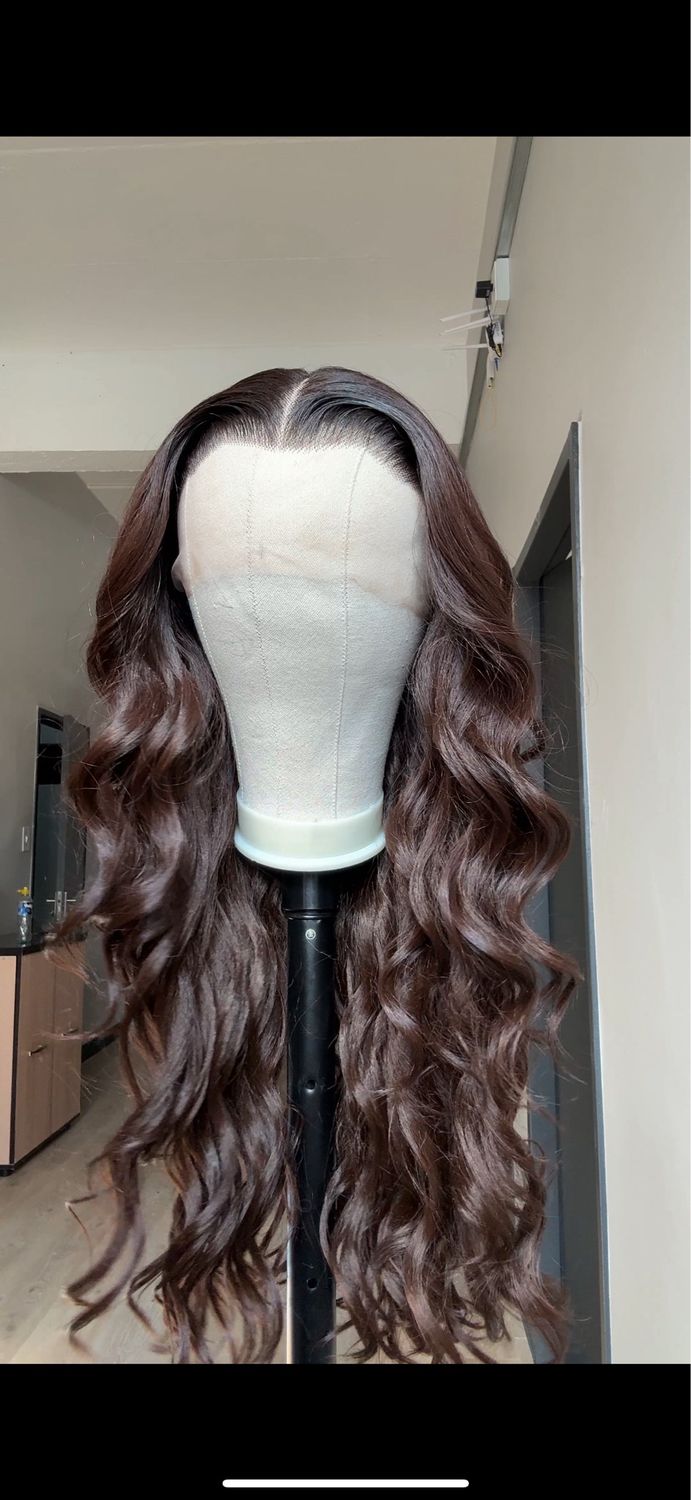 Mocha Romantic Curls