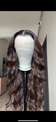Mocha Romantic Curls