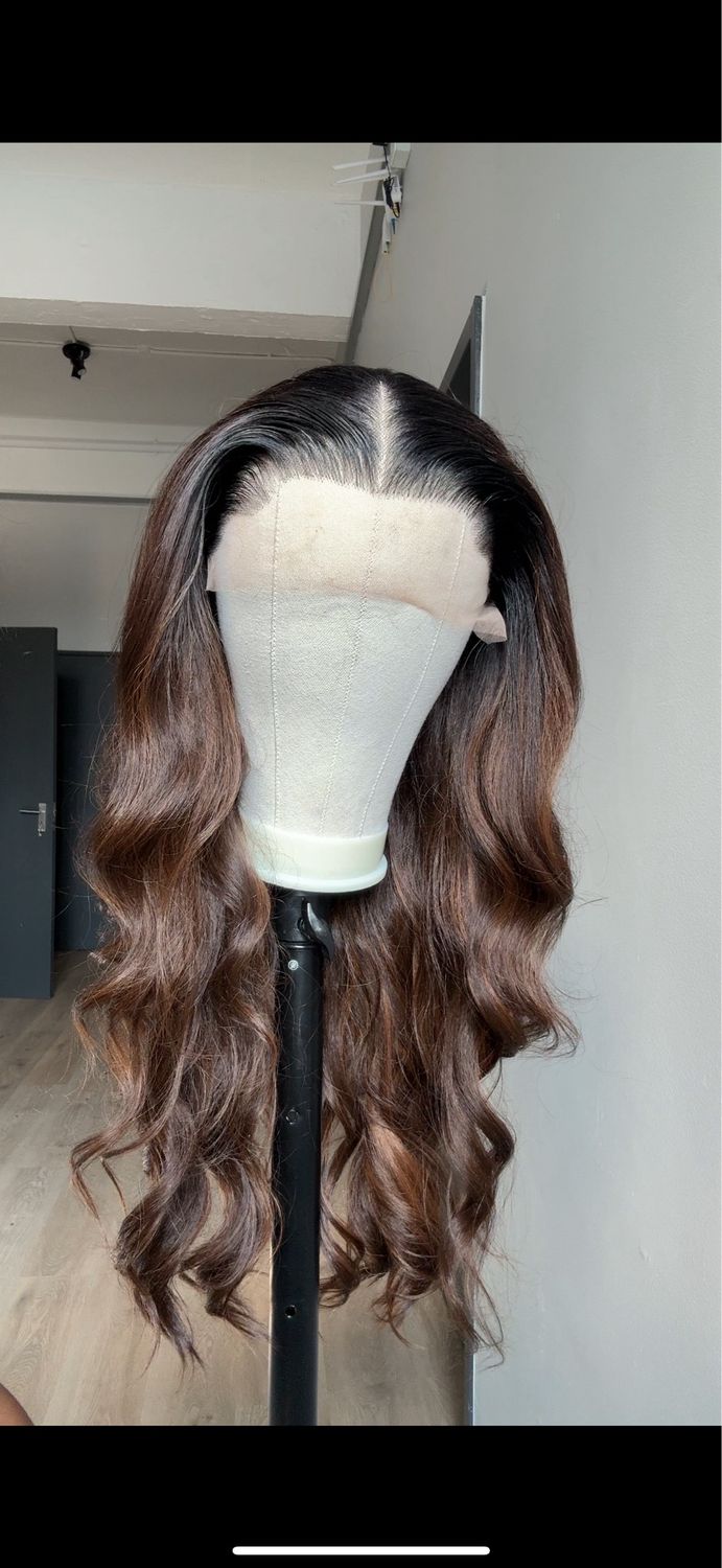 Cinnamon Romantic Curls