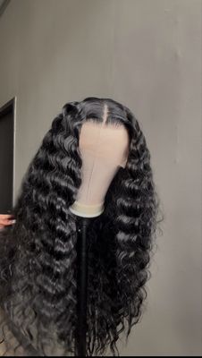 Black crimps