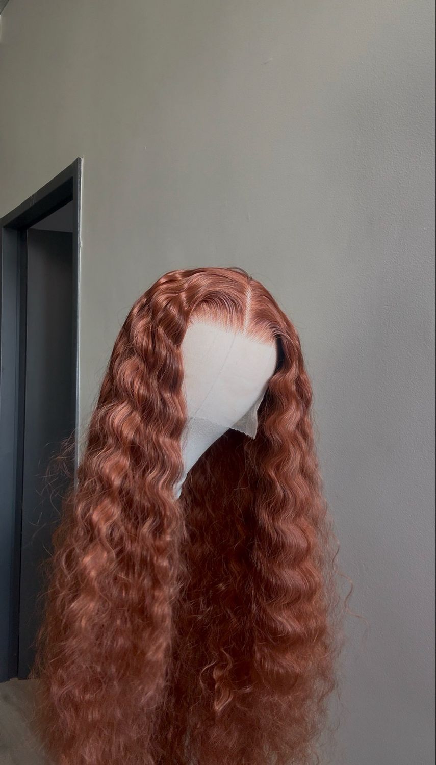 Ginger Crimps