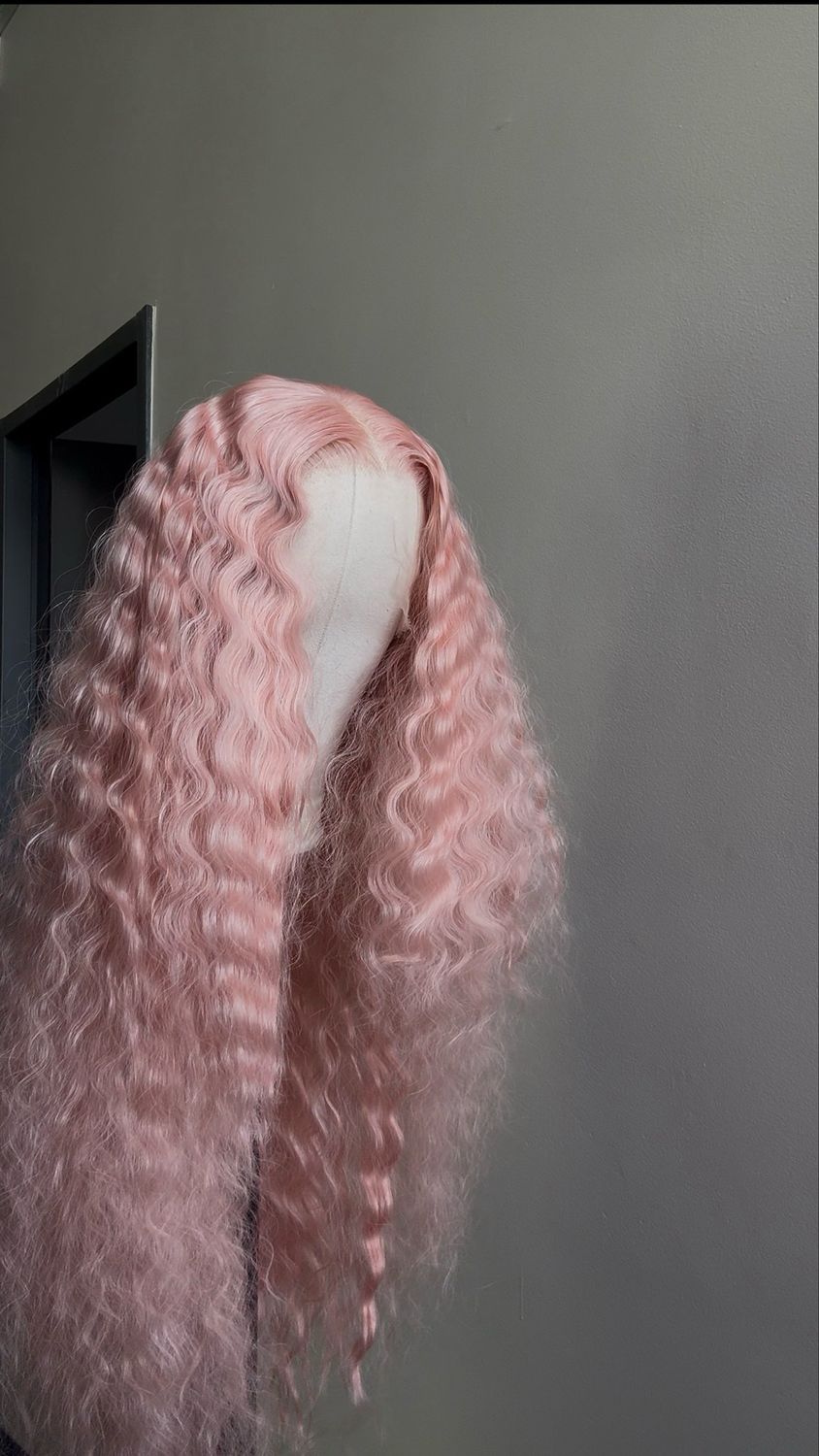 Pink Crimps