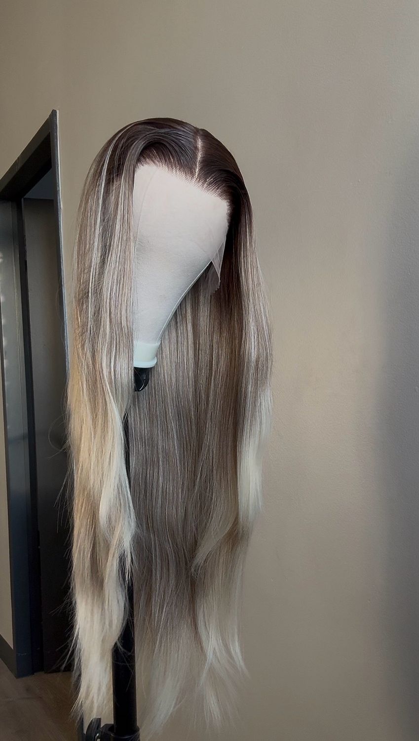 Ombré Blonde Straight